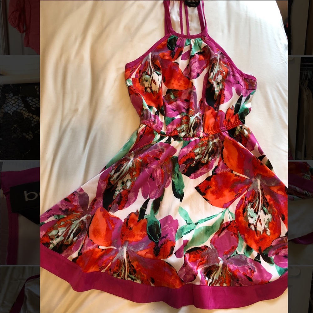 Bebe sundress